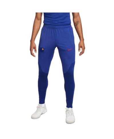 Мужские тренировочные брюки Nike Blue Barcelona Strike Performance
