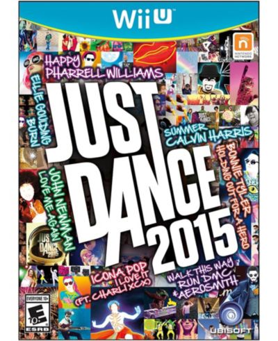 Just Dance 2015 Standard Edition Nintendo Wii U
