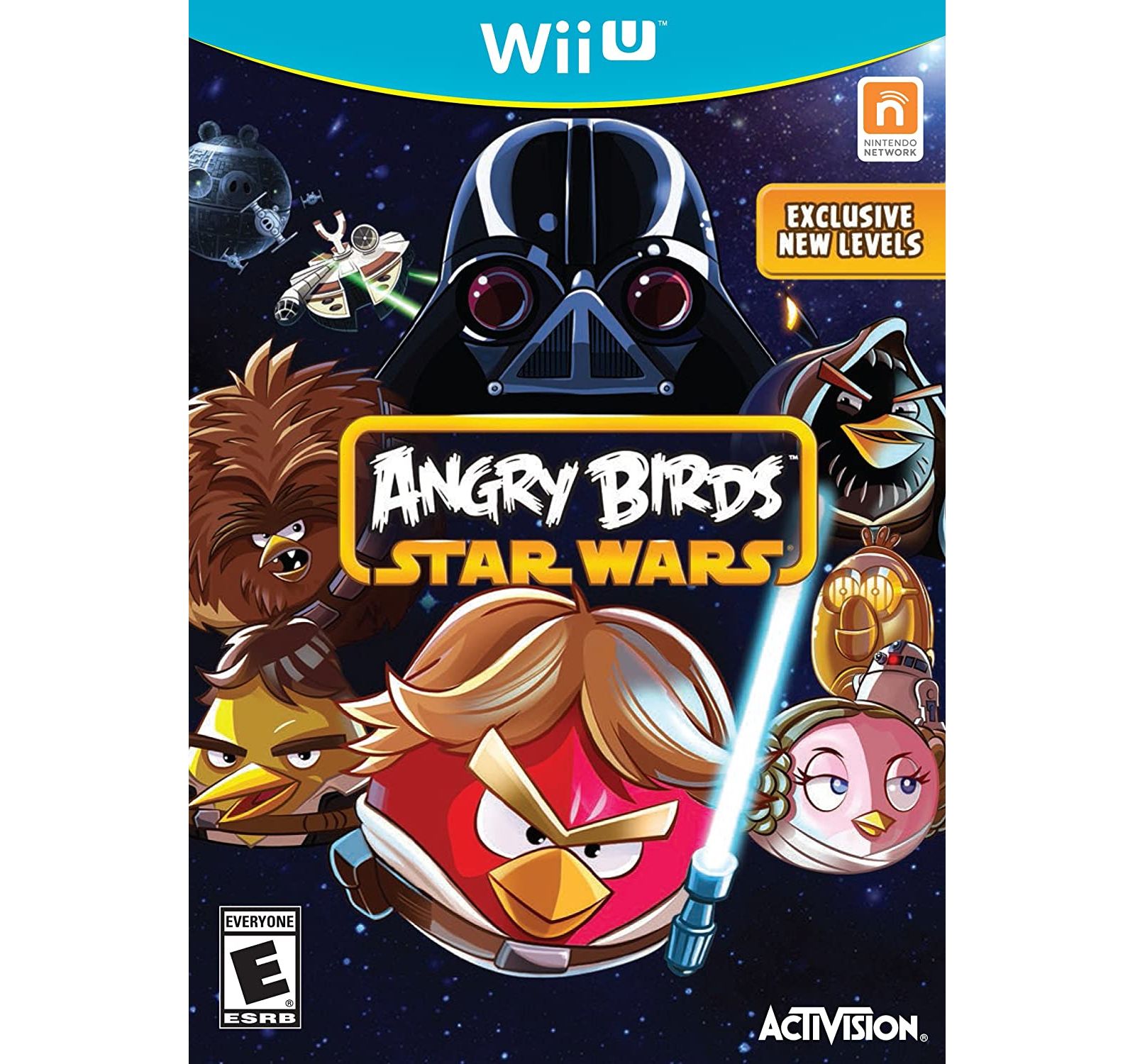 Activision Angry Birds Star Wars Nintendo Wii U