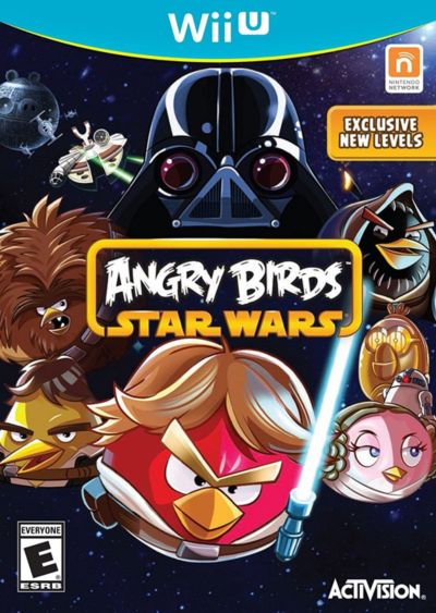 Activision Angry Birds Star Wars Nintendo Wii U