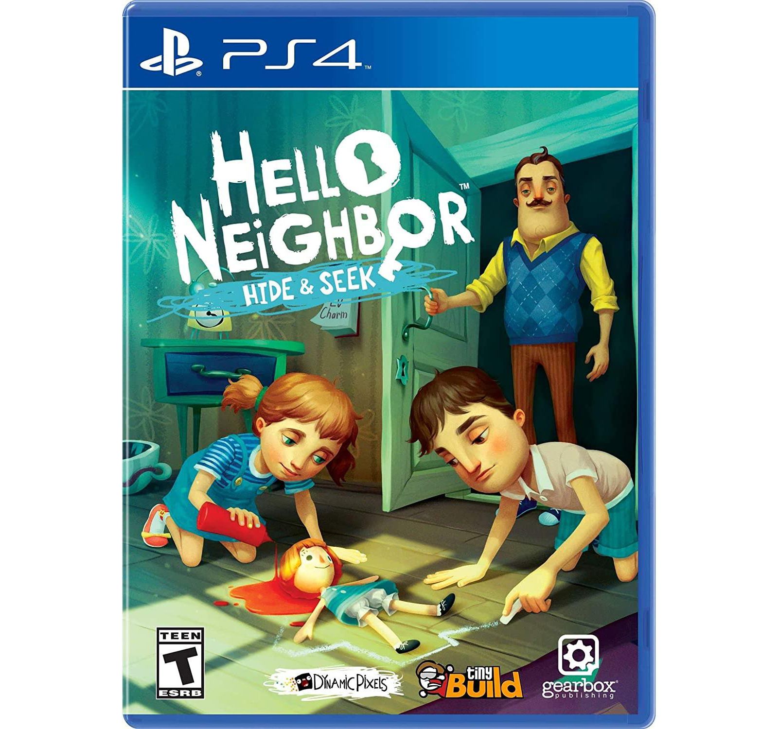Hello Neighbor Hide and Seek для PlayStation 4