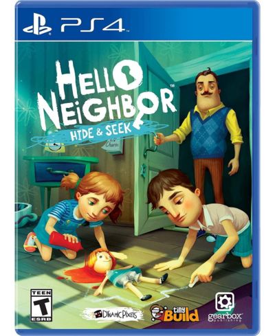 Hello Neighbor Hide and Seek для PlayStation 4