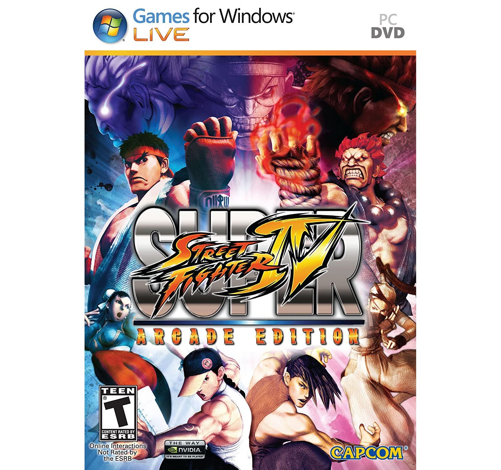 Игра Capcom Super Street Fighter IV Arcade Edition - PC