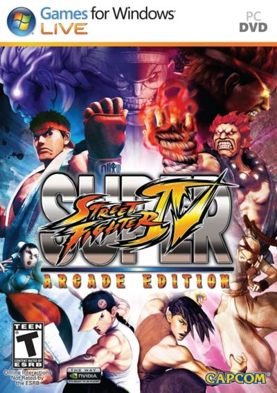 Super Street Fighter IV Arcade Edition PC