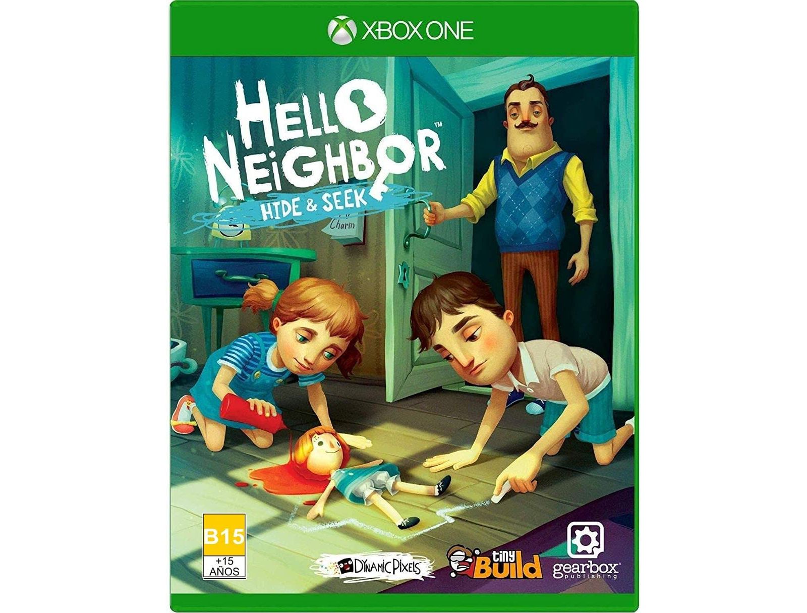 Xbox One Hello Neighbor Hide & Seek игра Microsoft