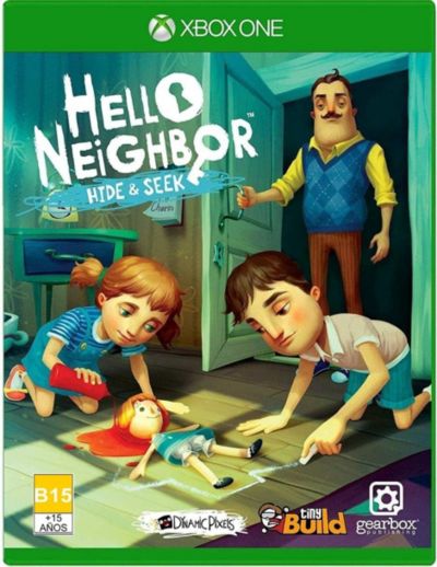 Hello Neighbor: Hide & Seek Action Adventure Xbox One