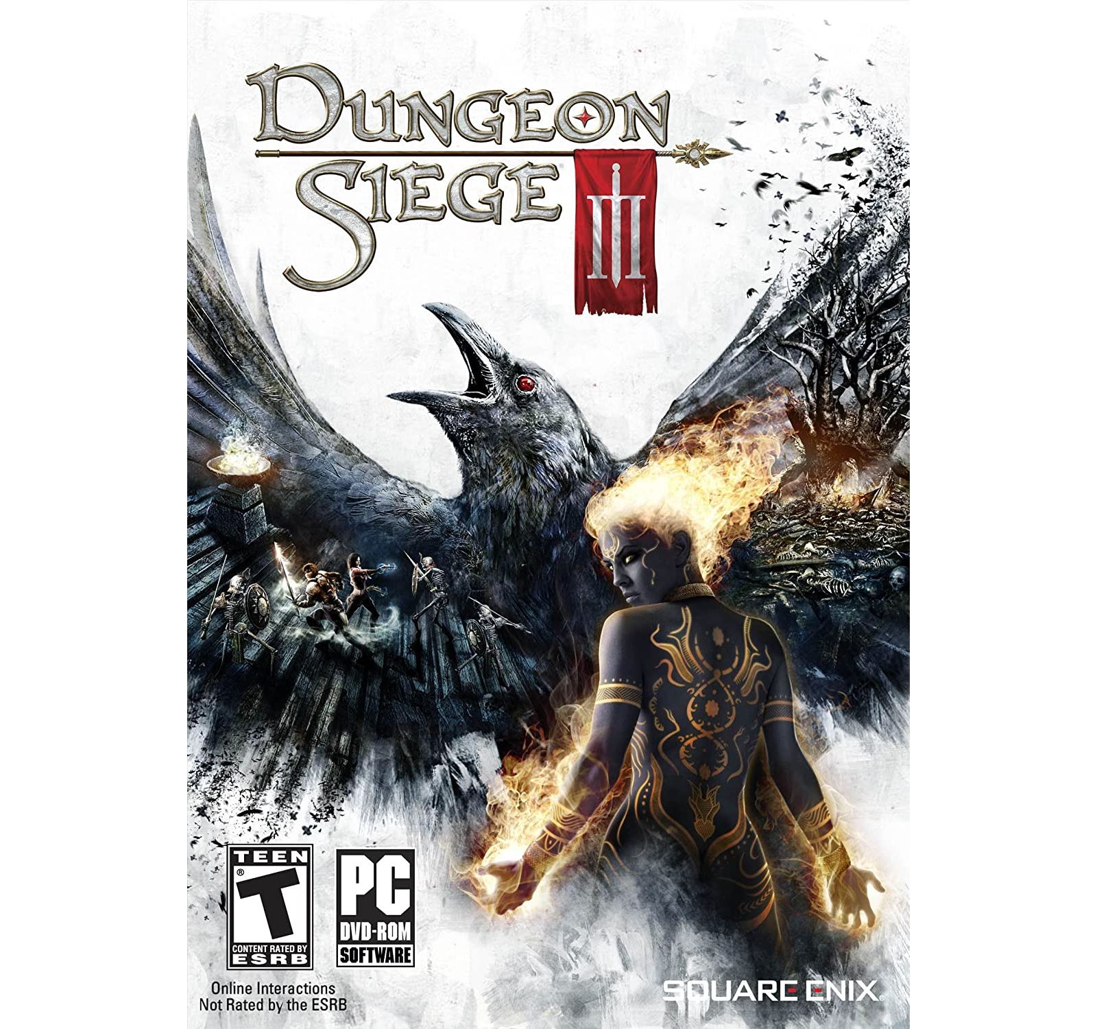 Capcom Dungeon Siege III Adventure RPG PC
