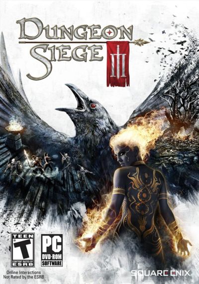 Capcom Dungeon Siege III Adventure RPG PC