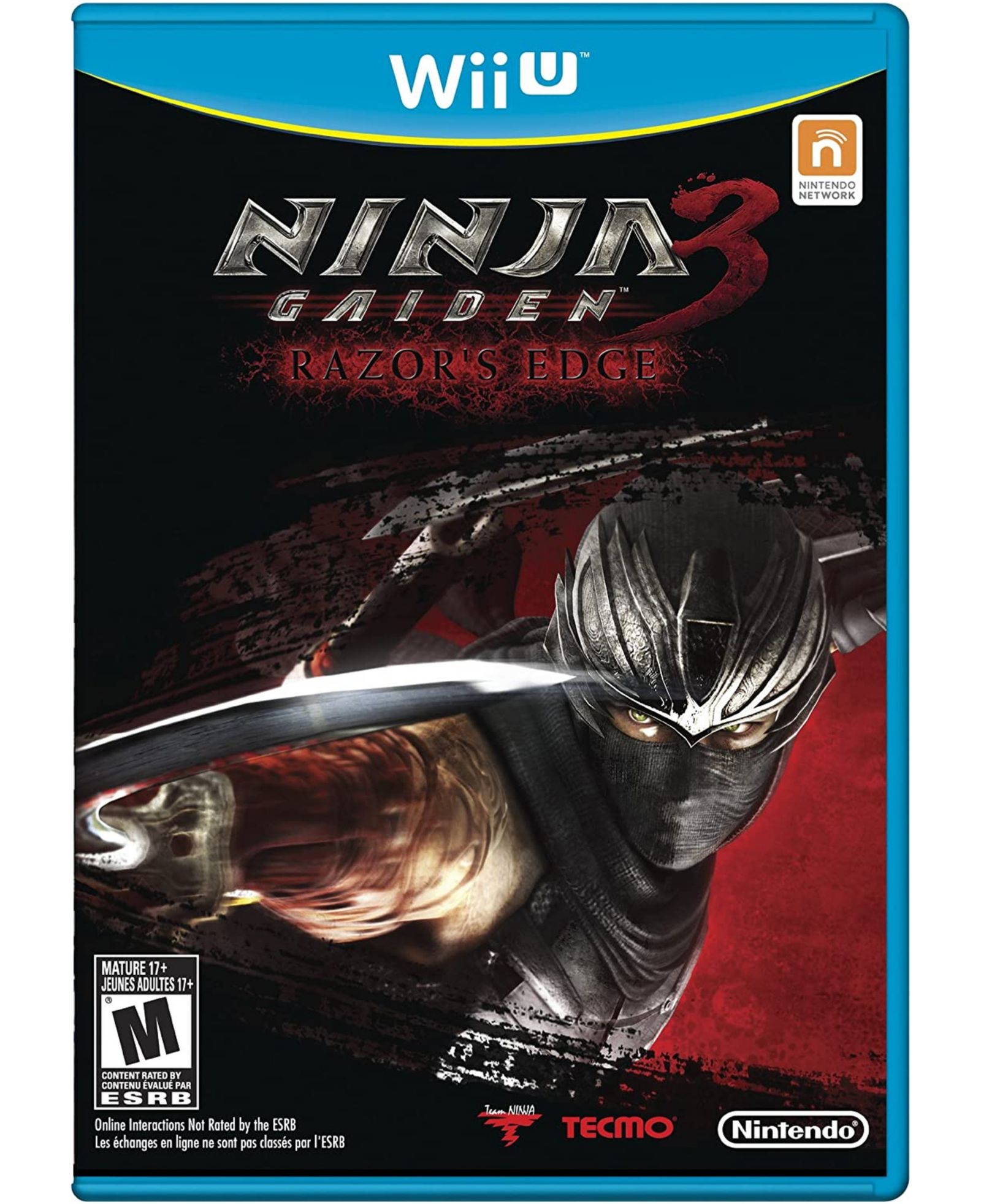 Ninja Gaiden 3: Razor's Edge - Nintendo Wii-U