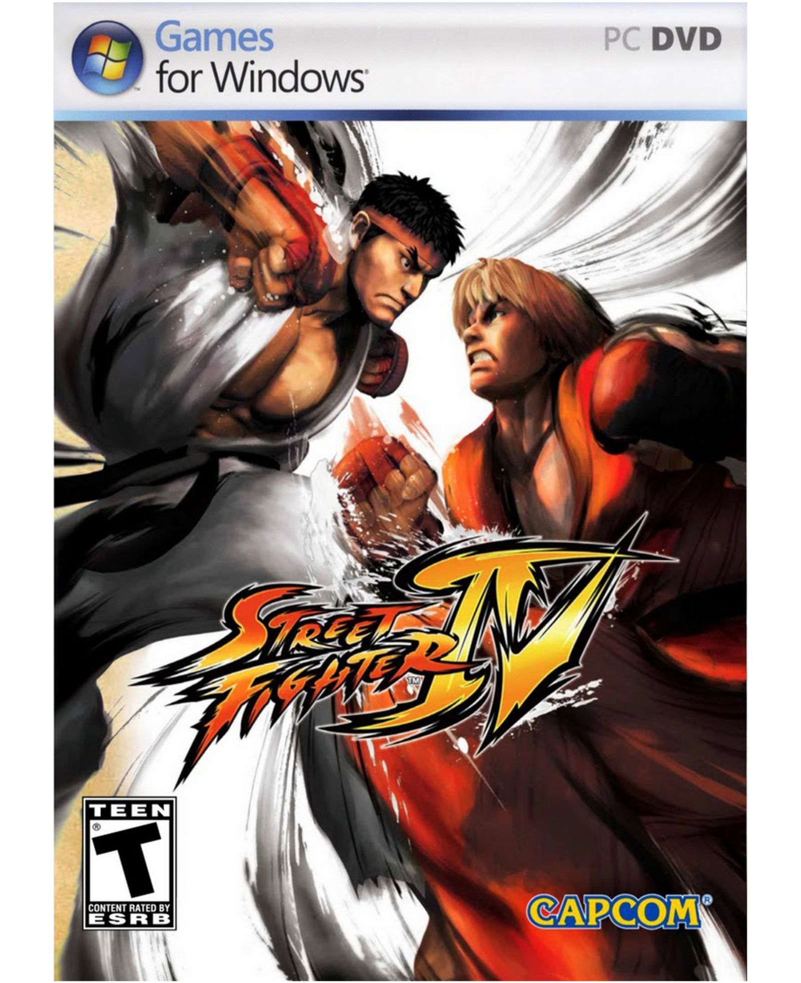 Capcom Street Fighter IV (Game Only) PC