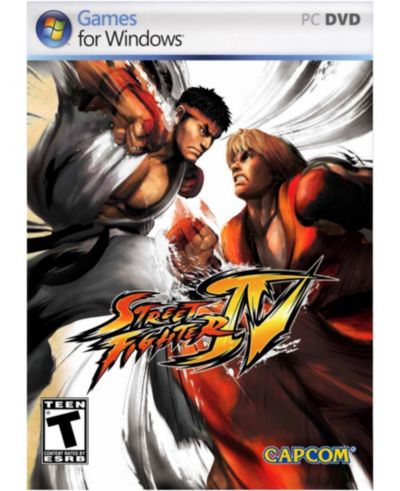 Capcom Street Fighter IV (Game Only) PC