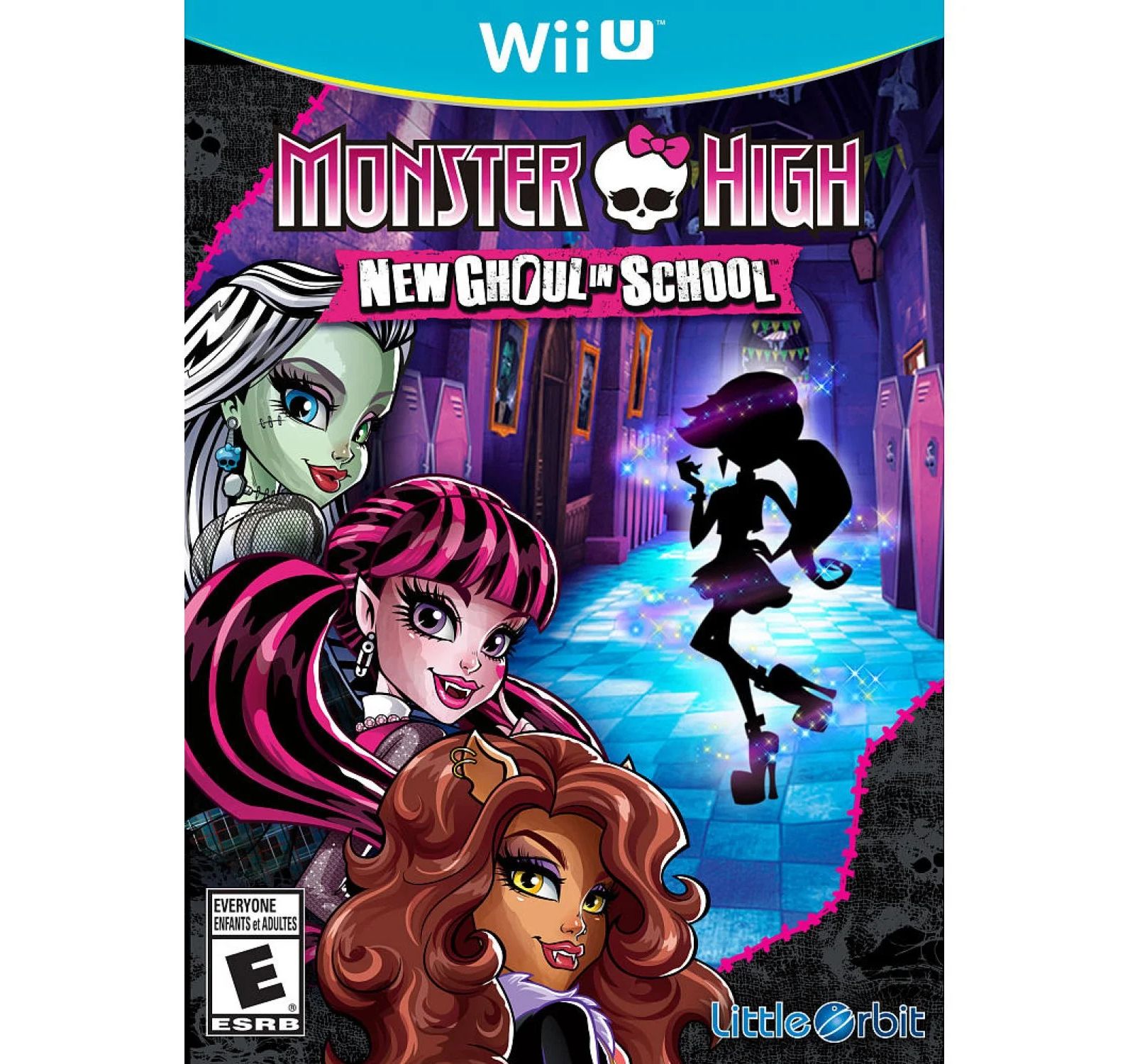 Monster High New Ghoul in School - Nintendo Wii-U