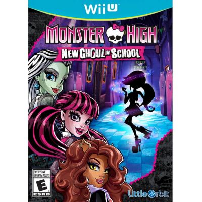 Monster High New Ghoul in School - Nintendo Wii-U