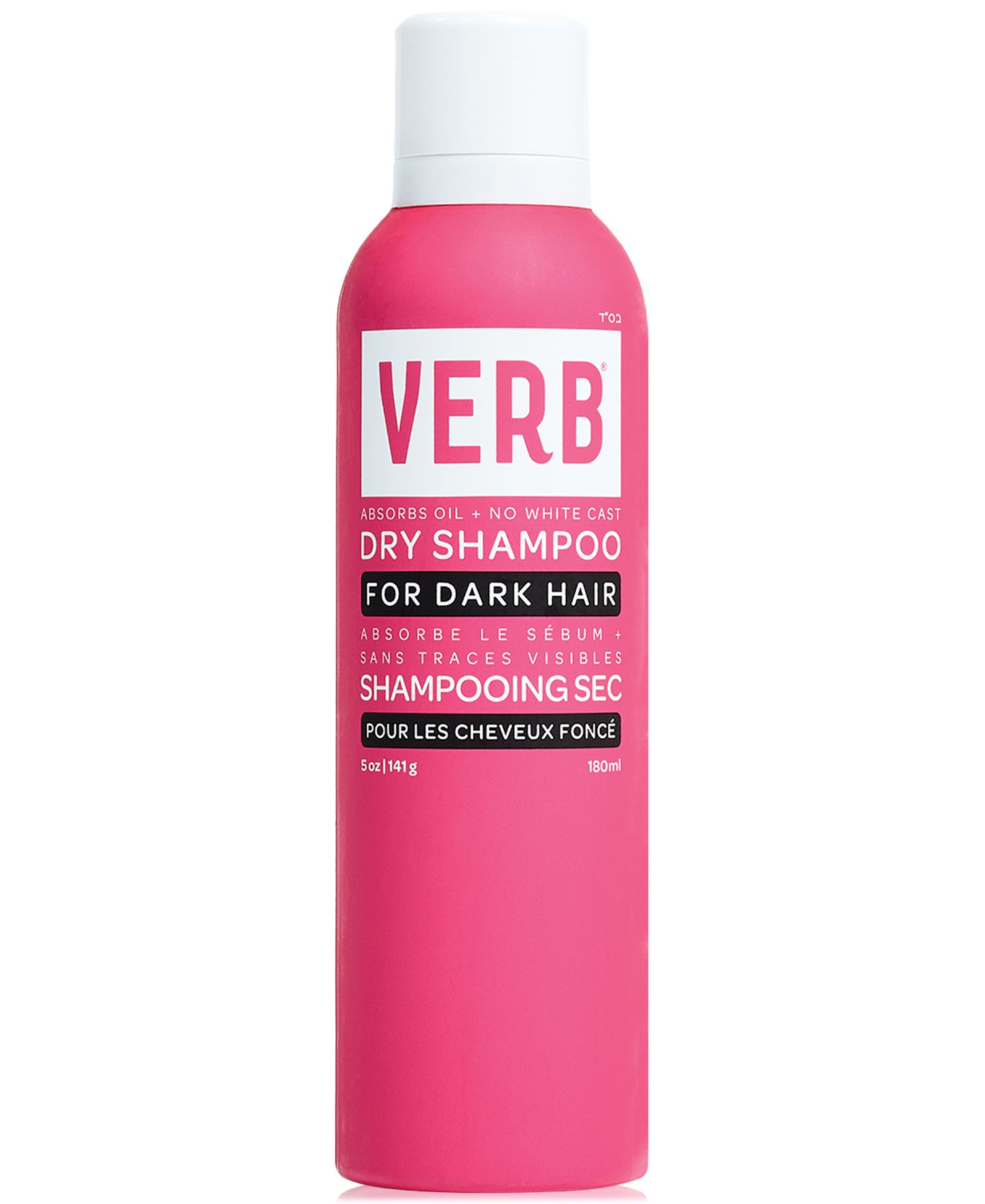 Сухой шампунь Verb Dark, 5 oz.