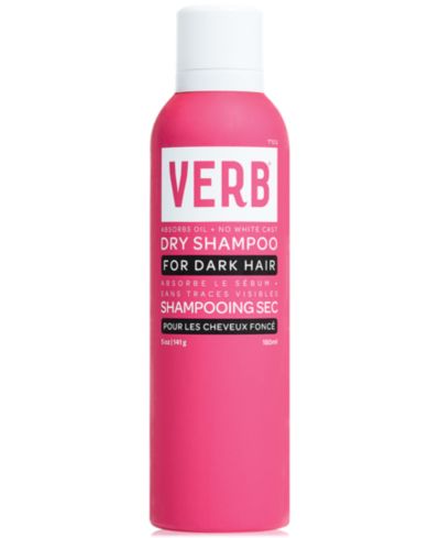Сухой шампунь Verb Dark, 5 oz.
