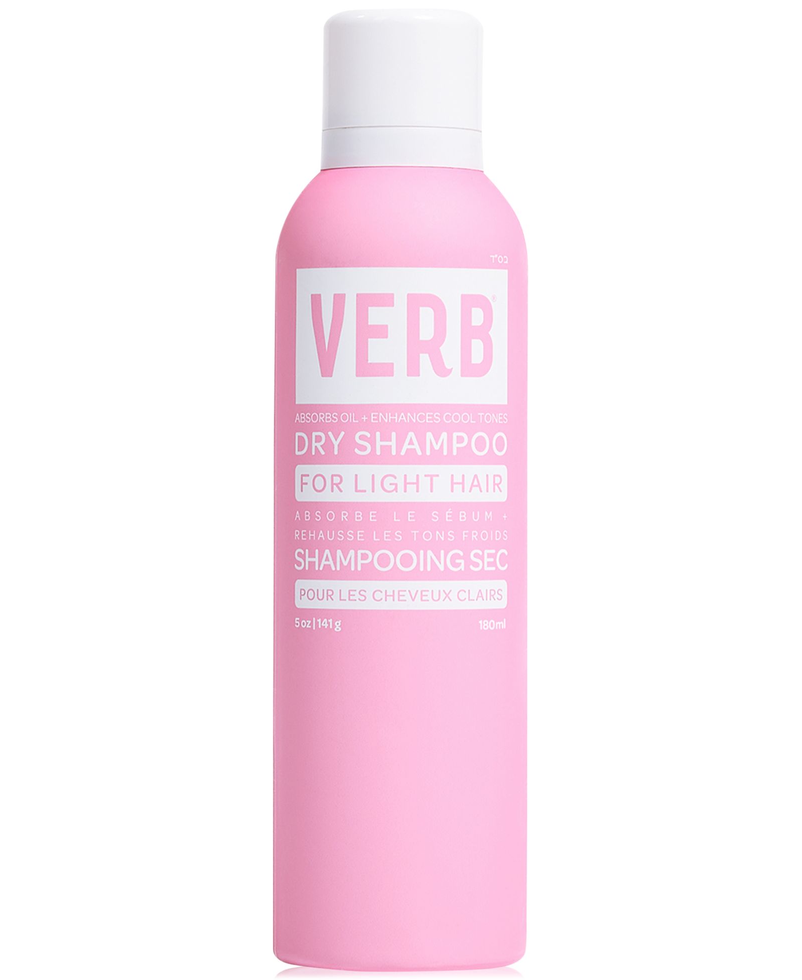 Verb Dry Shampoo Light, 5 oz. сухой шампунь