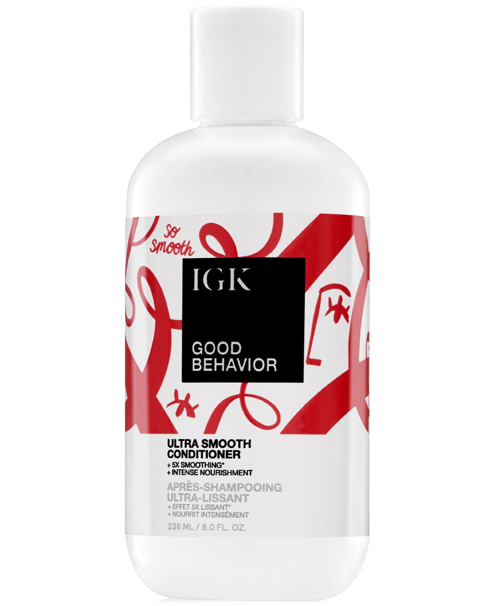 Кондиционер IGK Hair Good Behavior Ultra Smooth