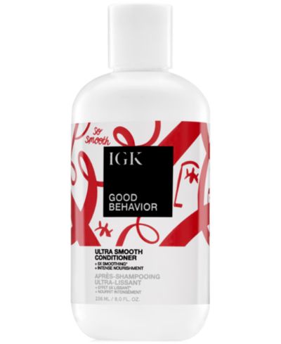 Кондиционер IGK Hair Good Behavior Ultra Smooth