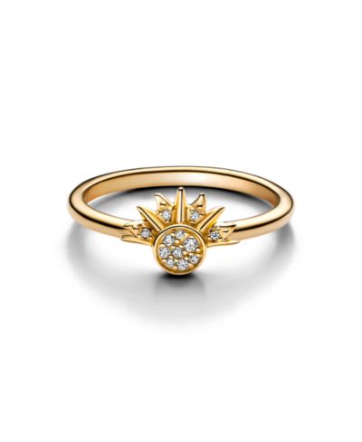 Кольцо Pandora Cubic Zirconia Moments Celestial Sparkling Sun
