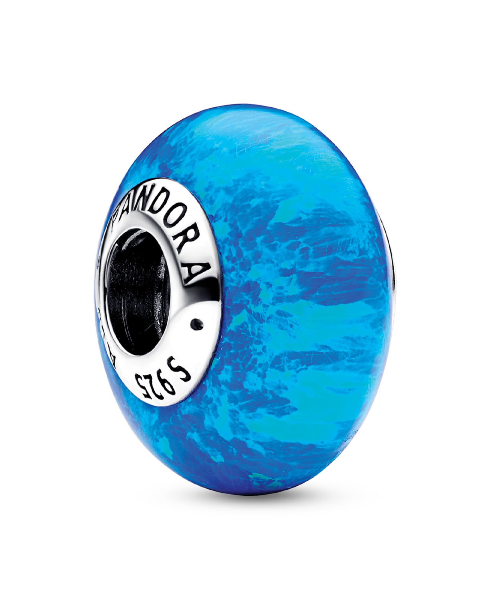 Pandora Подвеска Opalescent Ocean Deep Blue из стерлингового серебра