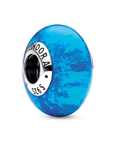 Pandora Подвеска Opalescent Ocean Deep Blue из стерлингового серебра
