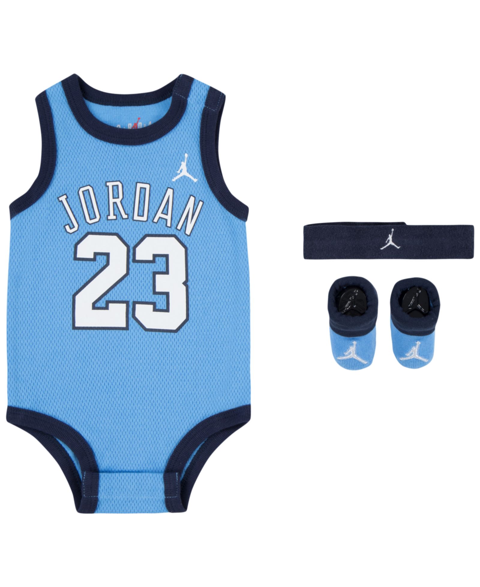Jordan Набор из 3 предметов Mesh Jersey для младенцев