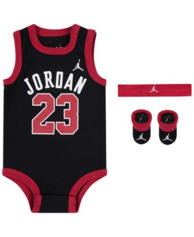 Jordan Набор из 3 предметов Mesh Jersey для младенцев