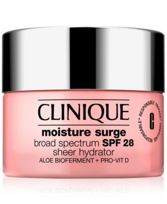 Clinique Moisture Surge увлажняющий крем с SPF 28, 1.7 oz.
