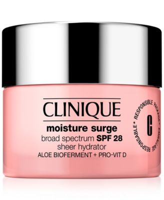 Clinique Moisture Surge увлажняющий крем с SPF 28, 1 oz.