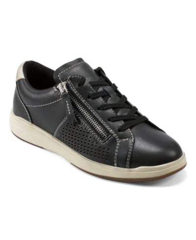 Earth Women's Netta Side Zip Lace-Up Sneakers