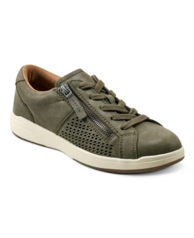 Dark Green Leather