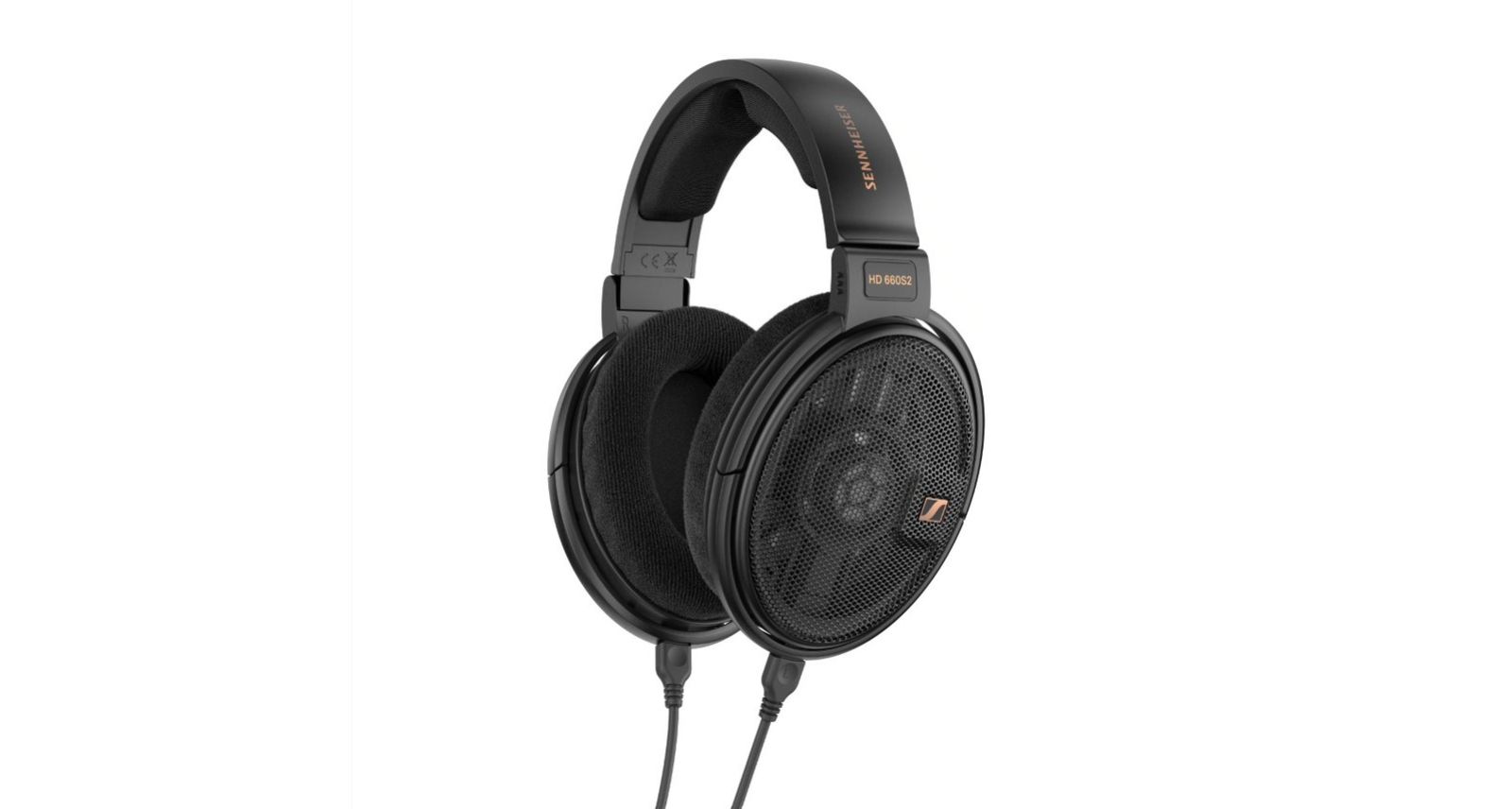 Sennheiser HD 660S 2 Wired Open-Back Over-Ear Headphones
