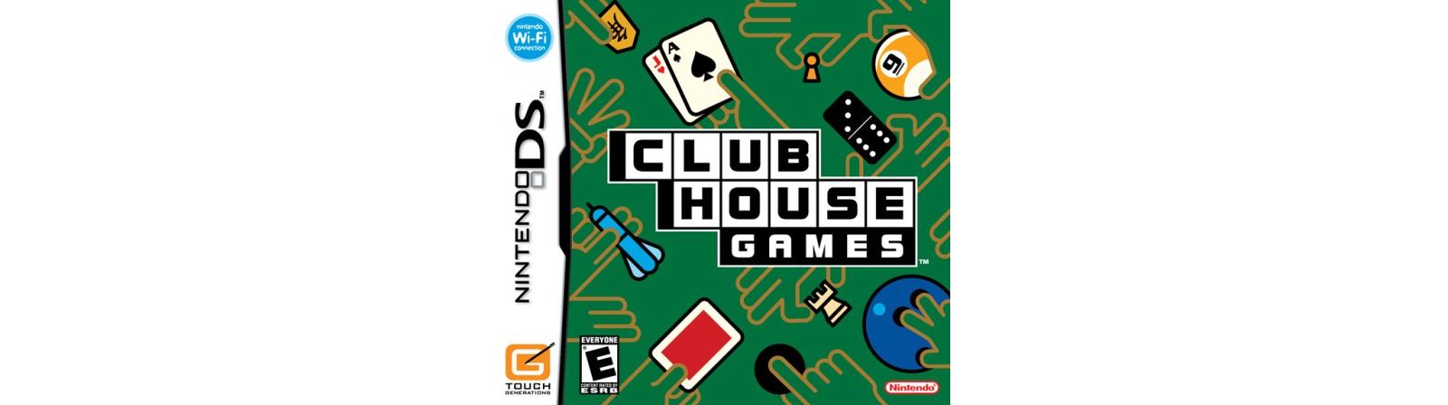 Nintendo Clubhouse Games Nintendo DS