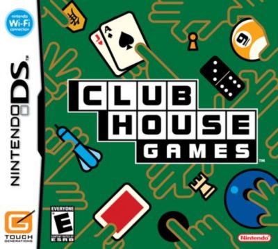 Nintendo Clubhouse Games Nintendo DS