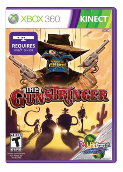 The Gunstringer Kinect Вестерн Шутер Xbox 360