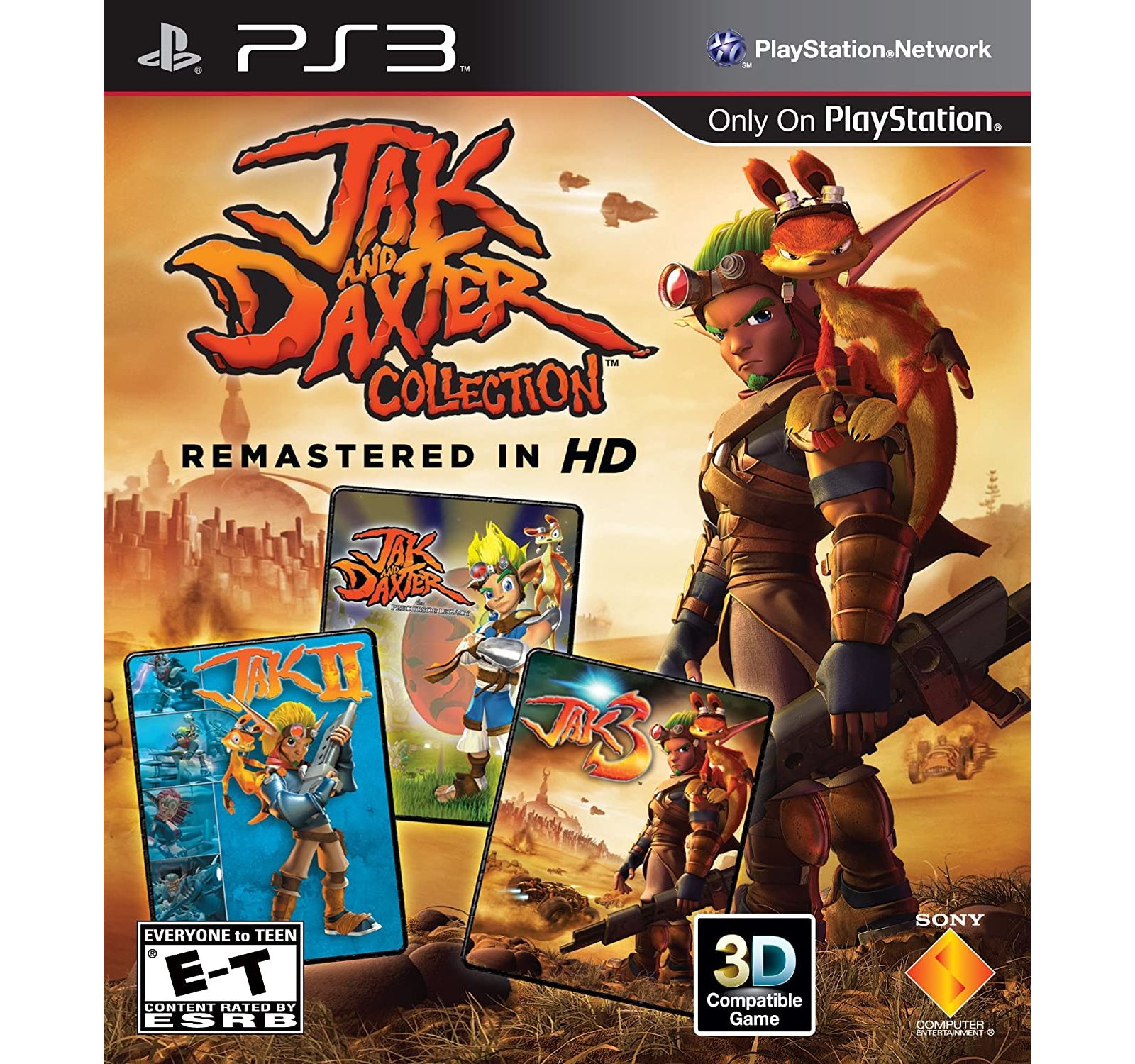 Jak & Daxter Collection - PlayStation 3