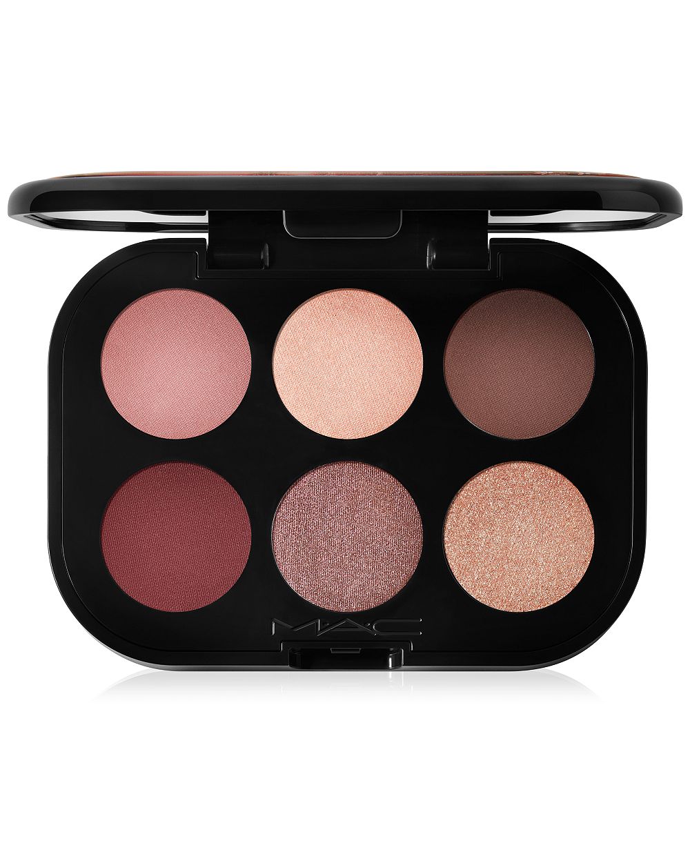 Палетка теней MAC Connect In Colour - Embedded In Burgundy