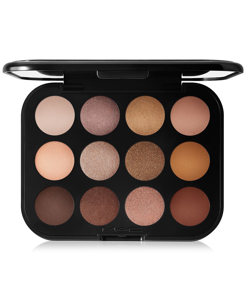Палетка теней MAC Connect In Colour - Unfiltered Nudes