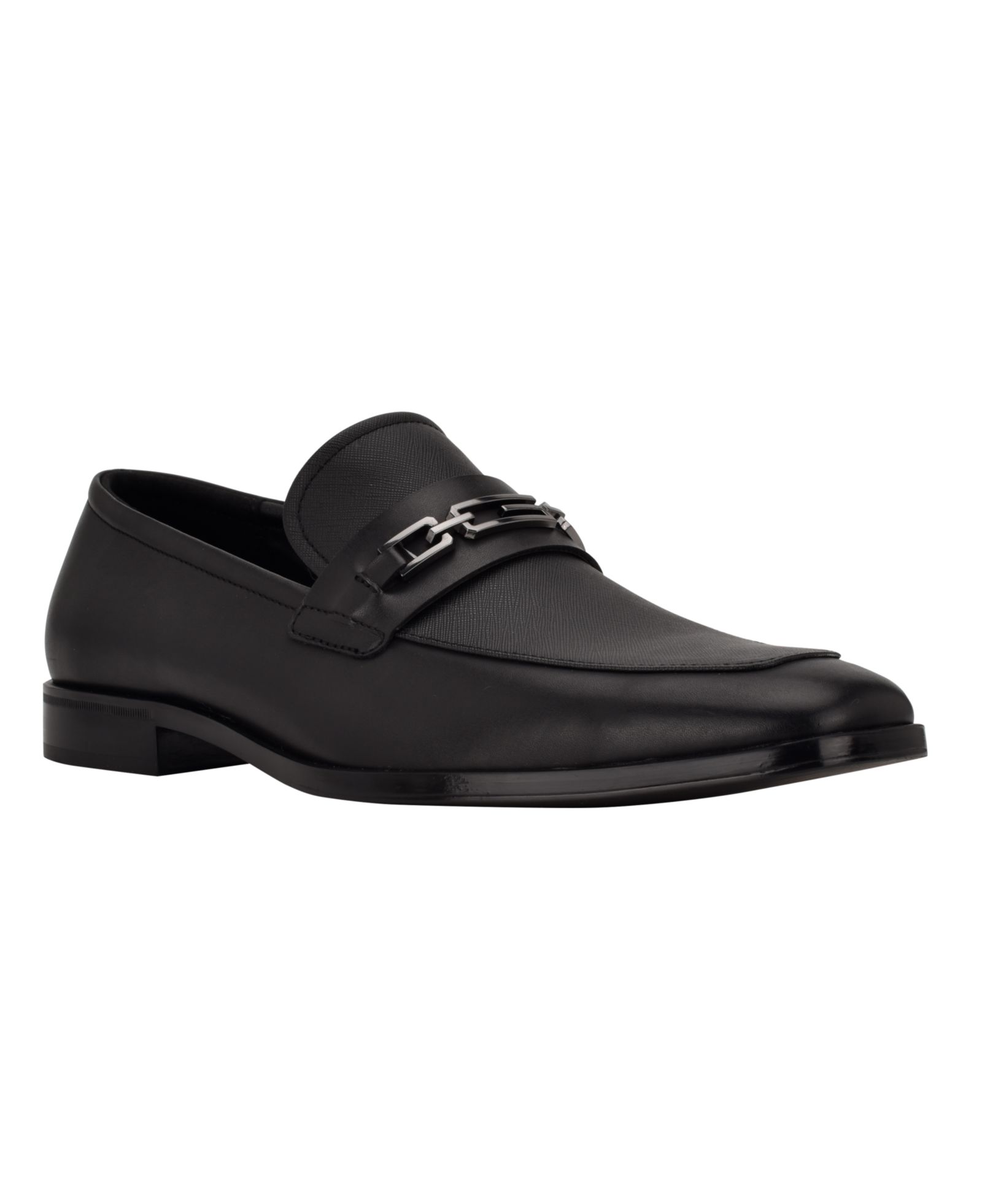 GUESS Мужские лоферы Hendo Square-Toe Slip-On