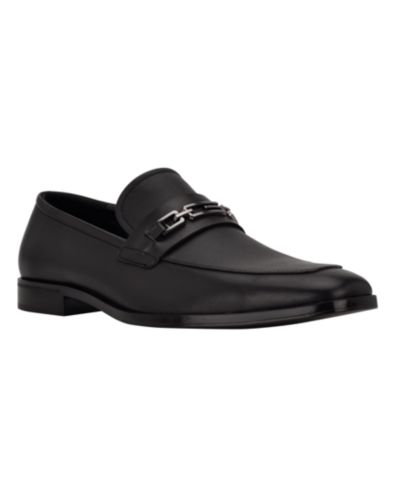 GUESS Мужские лоферы Hendo Square-Toe Slip-On