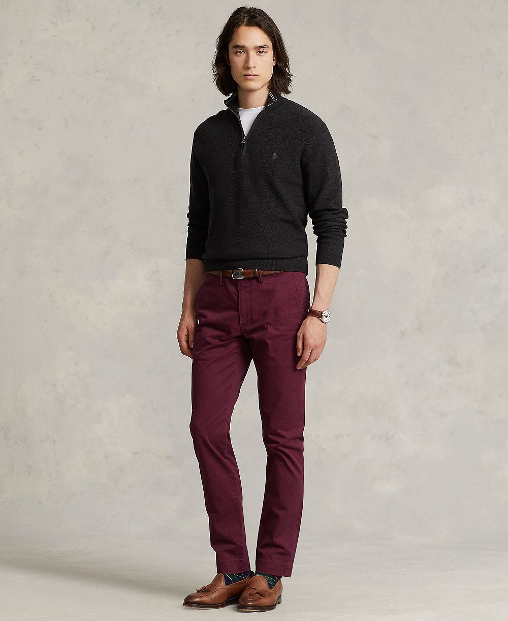 Polo Ralph Lauren Men's Stretch Slim Fit Chino Pants