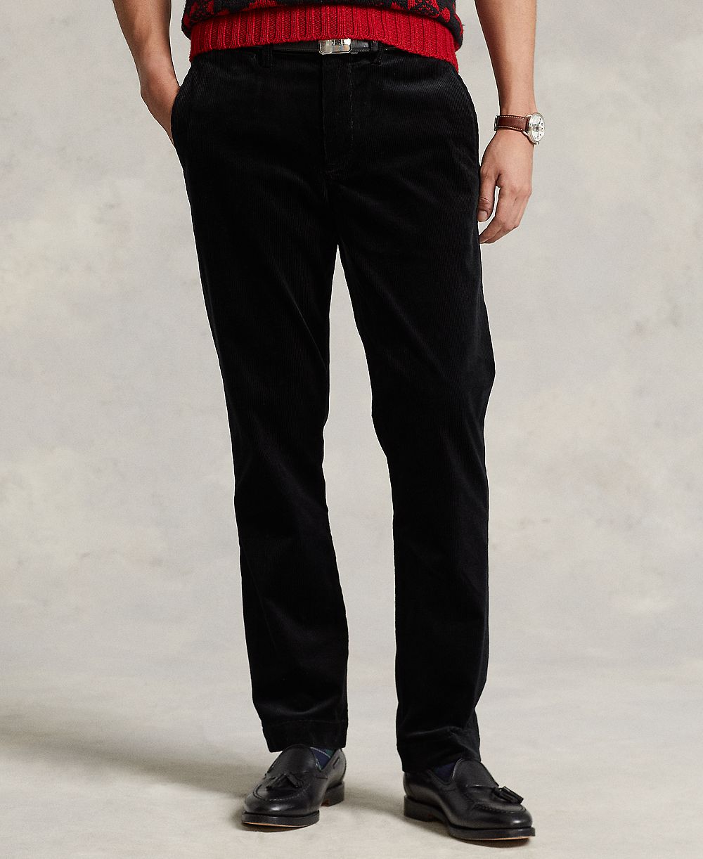 Polo Ralph Lauren Men's Stretch Straight-Fit Corduroy Pants
