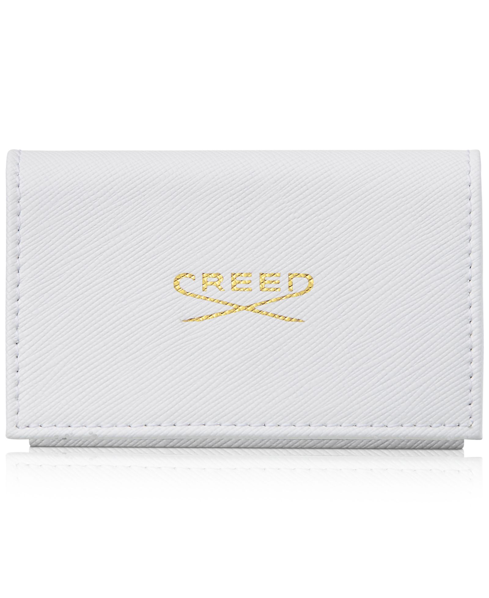 CREED женский подарочный набор из 9 предметов в белом кожаном кошельке