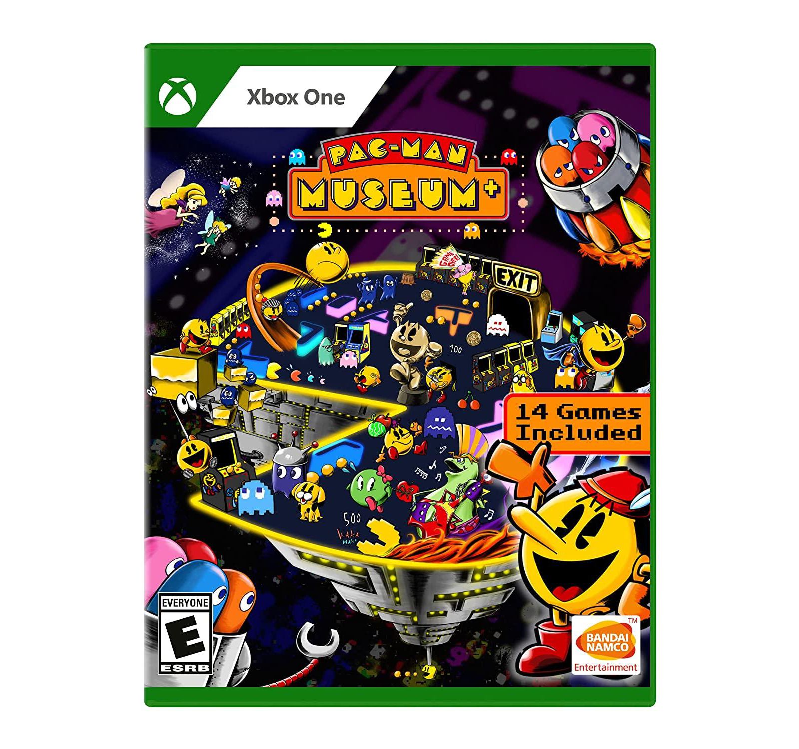 Pac-Man Museum + 14-Game Arcade Collection Xbox One