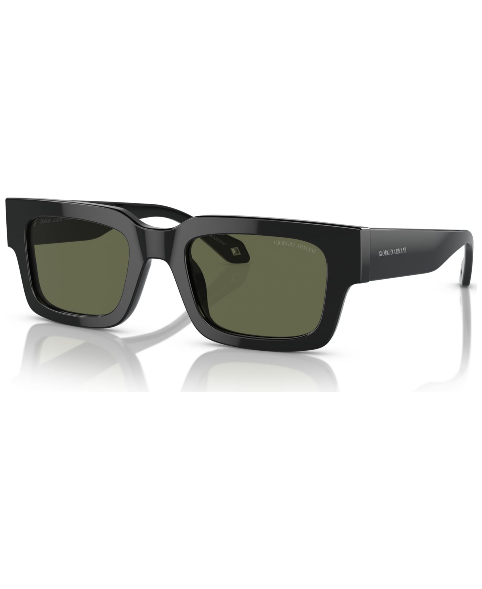 Giorgio Armani Men's Polarized Sunglasses, AR8184U52-P 52
