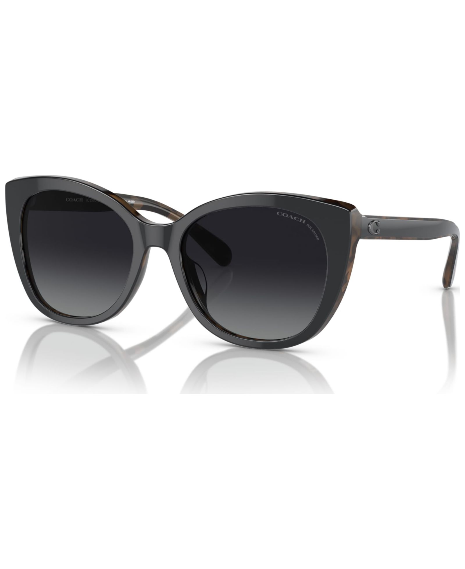 COACH Women's Polarized Sunglasses, HC8365U