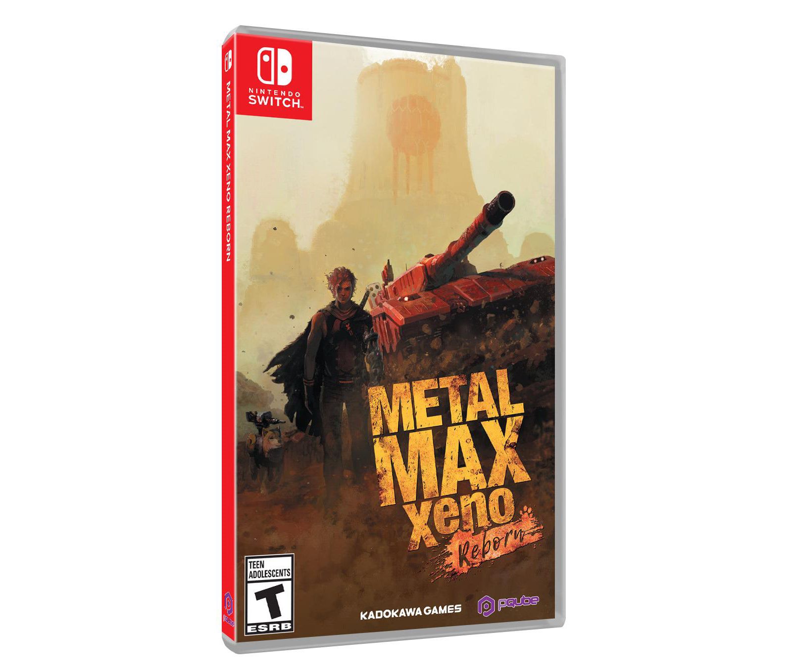 Metal Max Xeno Reborn - SWITCH
