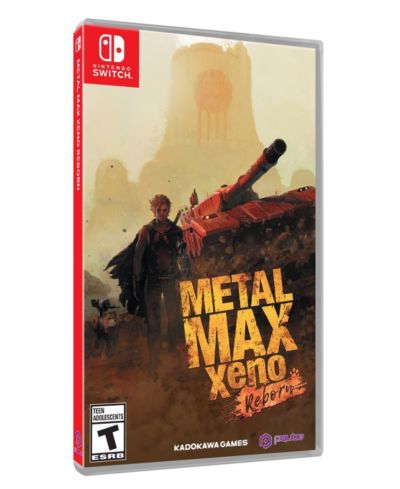 Metal Max Xeno Reborn - SWITCH