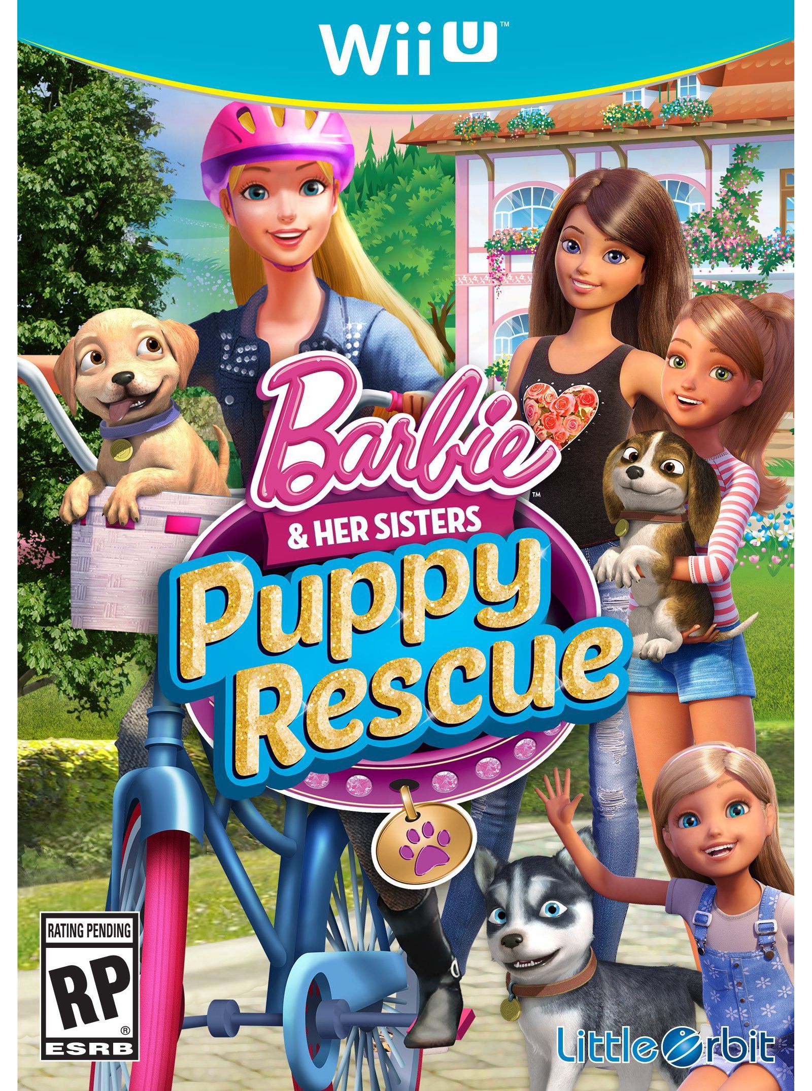 Barbie and Her Sisters: Puppy Rescue - Nintendo Wii-U игра
