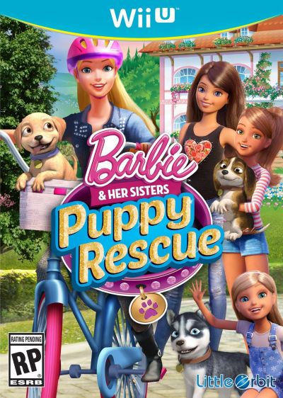 Barbie and Her Sisters: Puppy Rescue Adventure Nintendo Wii U